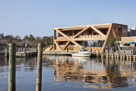 New Fire Island Pines Pavilion by HWKN New Fire Island Pines Pavilion by HWKN