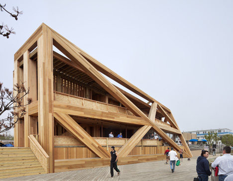 New Fire Island Pines Pavilion by HWKN New Fire Island Pines Pavilion by HWKN