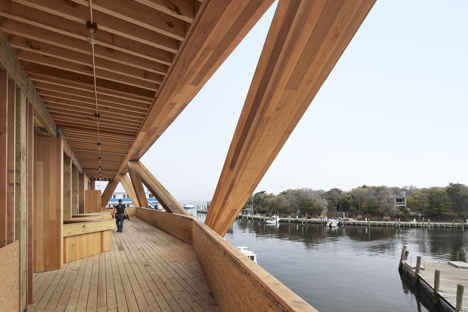 New Fire Island Pines Pavilion by HWKN New Fire Island Pines Pavilion by HWKN