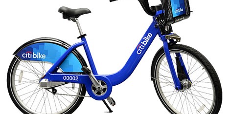 New York launches bike-share scheme