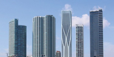 One Thousand Museum by Zaha Hadid Architects