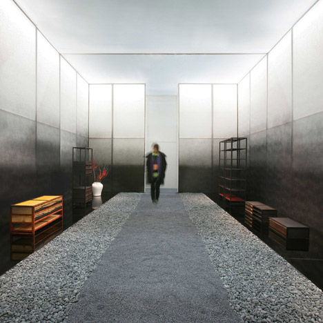 Onn stand at Craft Trend Fair Seoul by VOID planning
