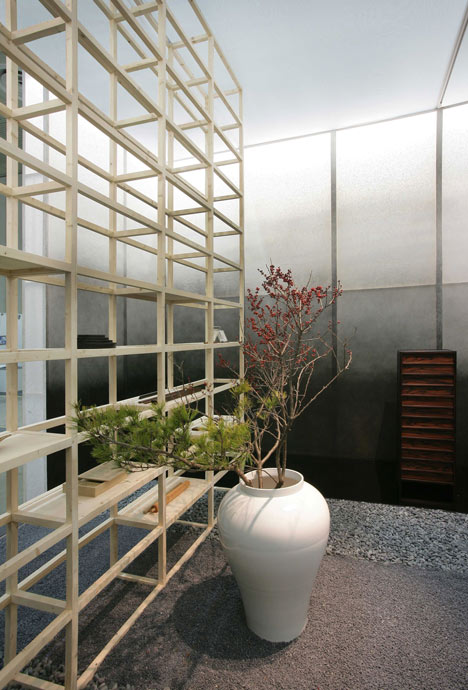 Onn stand at Craft Trend Fair Seoul by VOID planning Onn stand at Craft Trend Fair Seoul by VOID planning