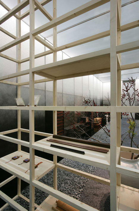 Onn stand at Craft Trend Fair Seoul by VOID planning Onn stand at Craft Trend Fair Seoul by VOID planning