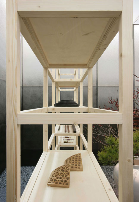 Onn stand at Craft Trend Fair Seoul by VOID planning Onn stand at Craft Trend Fair Seoul by VOID planning
