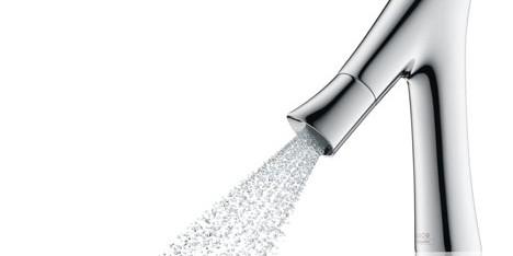 Organic tap by Philippe Starck for Axor
