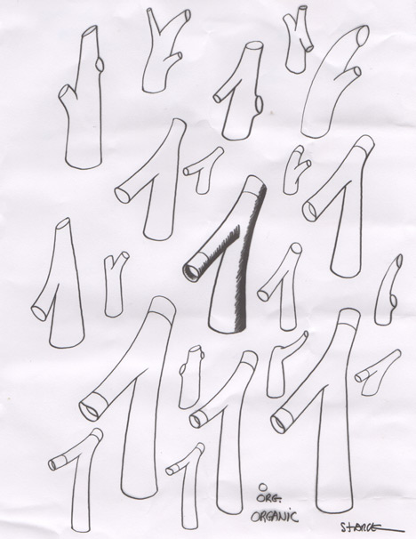 Organic tap by Philippe Starck for Axor Organic tap by Philippe Starck for Axor