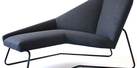 Perch chair by Bradley Ferrada