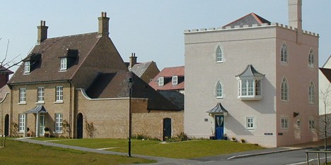 Poundbury in Dorset, photo by MarilynJane