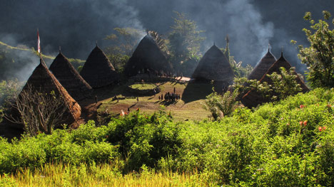 Preservation of the Mbaru Niang by Rumah Asuh