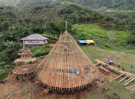Preservation of the Mbaru Niang by Rumah Asuh