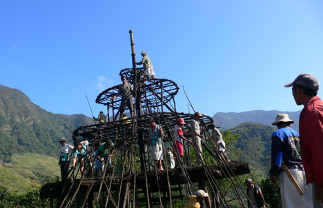 Preservation of the Mbaru Niang by Rumah Asuh