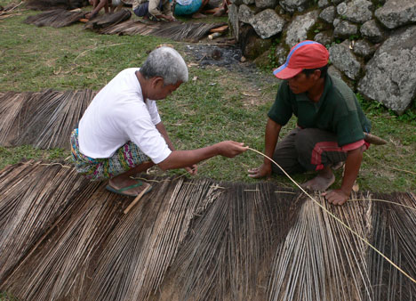 Preservation of the Mbaru Niang by Rumah Asuh