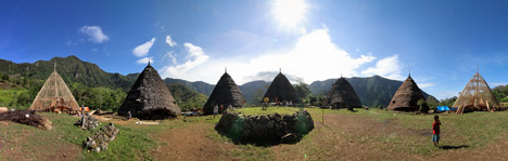 Preservation of the Mbaru Niang by Rumah Asuh