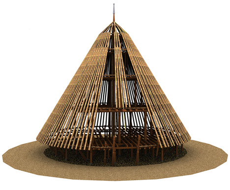 Preservation of the Mbaru Niang by Rumah Asuh