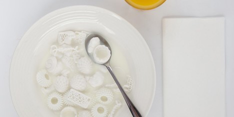 Print Shift 3D-printed food