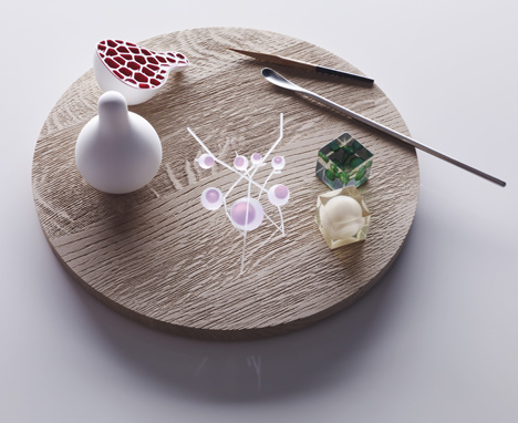 Print Shift 3D-printed food Print Shift 3D-printed food