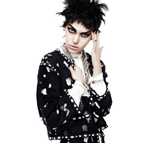Punk: Chaos to Couture exhibition at The Metropolitan Museum of Art