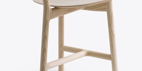 Radice stool by Industrial Facility for Mattiazzi