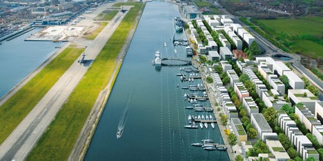 Royal Albert Dock masterplan by Farrells