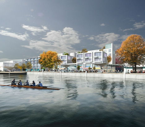 Royal Albert Dock masterplan by Farrells Royal Albert Dock masterplan by Farrells