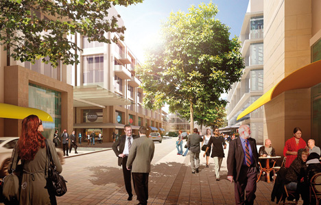 Royal Albert Dock masterplan by Farrells Royal Albert Dock masterplan by Farrells