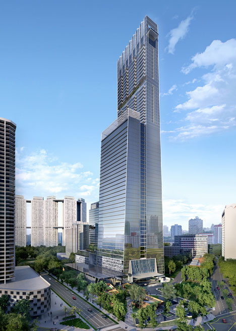 SOM to build Singapore's tallest tower SOM to build Singapore's tallest tower