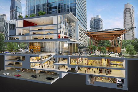 SOM to build Singapore's tallest tower SOM to build Singapore's tallest tower