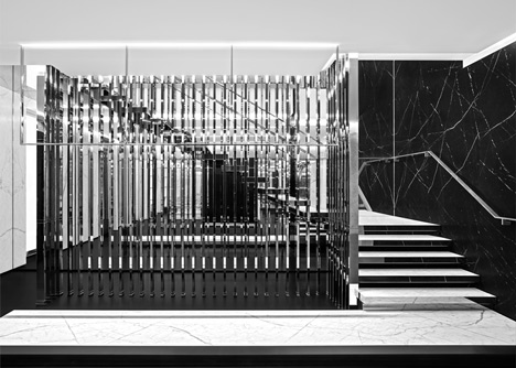Saint Laurent Montaigne flagship