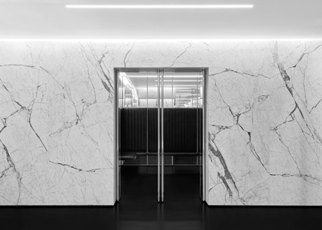 Saint Laurent Montaigne flagship