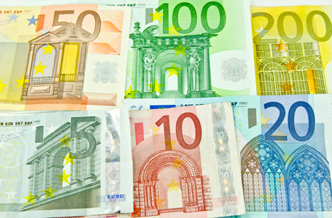 Euro notes
