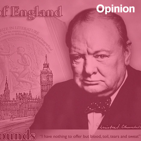 "Money acts as a piece of national pageantry"
