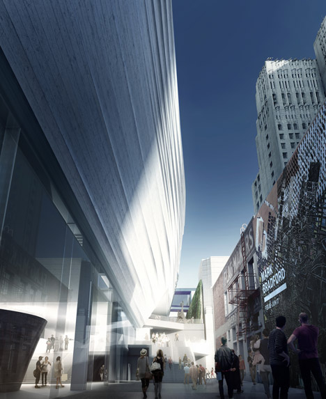 San Francisco Museum of Modern Art expansion breaks ground San Francisco Museum of Modern Art expansion breaks ground