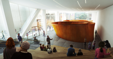 San Francisco Museum of Modern Art expansion breaks ground San Francisco Museum of Modern Art expansion breaks ground
