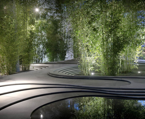 Stonescape by Kengo Kuma Stonescape by Kengo Kuma