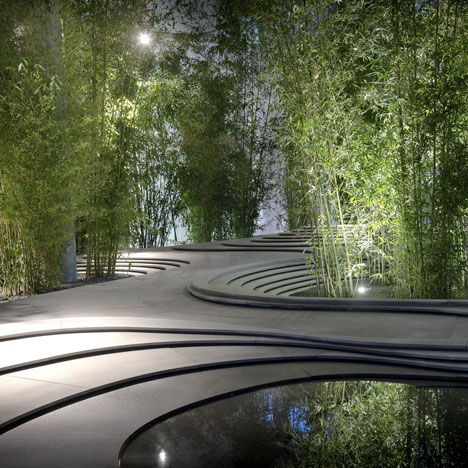 Urban Stories: Naturescape by Kengo Kuma