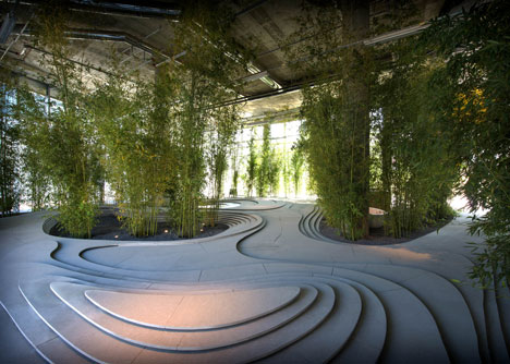 Stonescape by Kengo Kuma Stonescape by Kengo Kuma