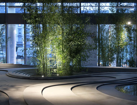 Stonescape by Kengo Kuma Stonescape by Kengo Kuma