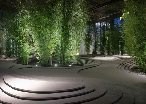 Stonescape by Kengo Kuma Stonescape by Kengo Kuma