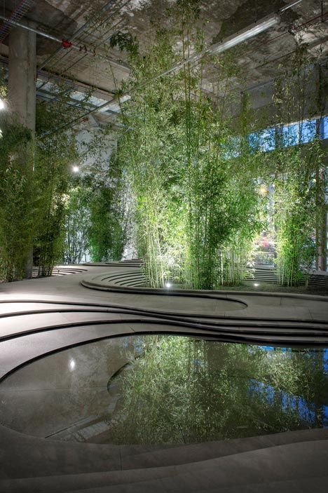 Stonescape by Kengo Kuma Stonescape by Kengo Kuma