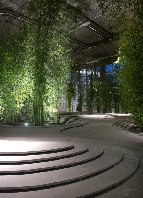 Stonescape by Kengo Kuma Stonescape by Kengo Kuma