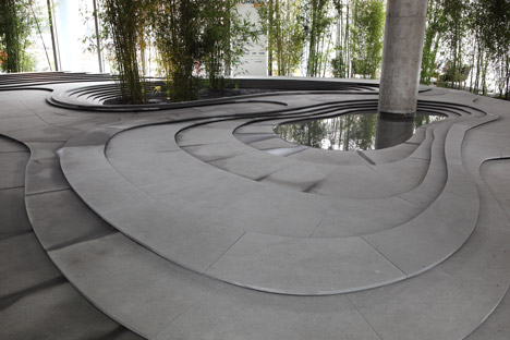 Stonescape by Kengo Kuma Stonescape by Kengo Kuma