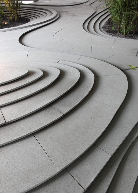 Stonescape by Kengo Kuma Stonescape by Kengo Kuma