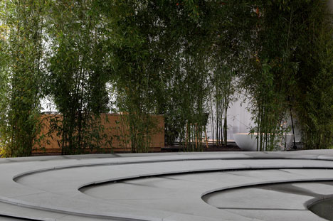 Stonescape by Kengo Kuma Stonescape by Kengo Kuma