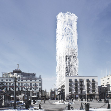 Strawscraper by Belatchew Arkitekter