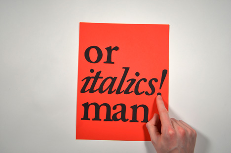 The History of Typography by Ben Barrett-Forrest