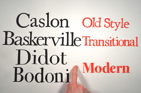 The History of Typography by Ben Barrett-Forrest