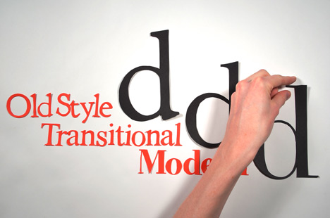 The History of Typography by Ben Barrett-Forrest