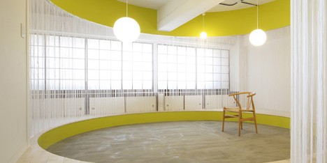 The Times Transplantation Building by nano Architects