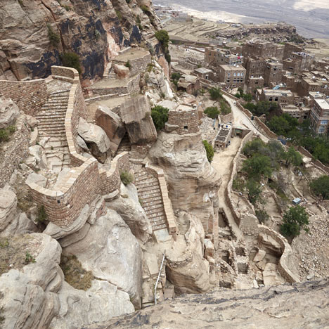 Thula Fort Restoration by Abdullah Al-Hadrami